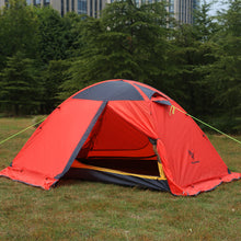 画像をギャラリービューアに読み込む, Outdoor Camping Camping Double-layer Aluminum Pole Tent