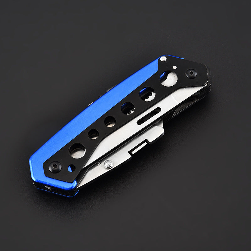 Stainless Steel Multifunctional Folding Utility Knife Wallpaper Paper Cutter