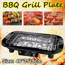 Charger l&#39;image dans la galerie, Household Smokeless Multifunctional Electric Grill