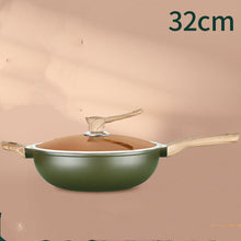 Laden Sie das Bild in den Galerie-Viewer, Household Non-stick Frying Pan Maifan Stone Frying Pan Multifunctional Frying Pan