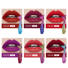 画像をギャラリービューアに読み込む, Not Easy To Fade Lipstick Lip Lipstick Set Color Matte