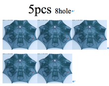 画像をギャラリービューアに読み込む, Strengthened 4-20 Holes Automatic Fishing Net Shrimp Cage Nylon Foldable Fish Trap Cast Net Cast Fold Crab Trap Fishing Network