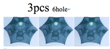 画像をギャラリービューアに読み込む, Strengthened 4-20 Holes Automatic Fishing Net Shrimp Cage Nylon Foldable Fish Trap Cast Net Cast Fold Crab Trap Fishing Network