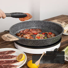 Laden Sie das Bild in den Galerie-Viewer, Carrot Maifan Stone Non-Stick Steak Frying Pan Without Soot and Flat Bottom