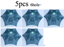 画像をギャラリービューアに読み込む, Strengthened 4-20 Holes Automatic Fishing Net Shrimp Cage Nylon Foldable Fish Trap Cast Net Cast Fold Crab Trap Fishing Network