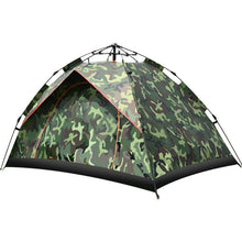 Laden Sie das Bild in den Galerie-Viewer, Camping Outdoor Travel Double-decker Automatic Tent