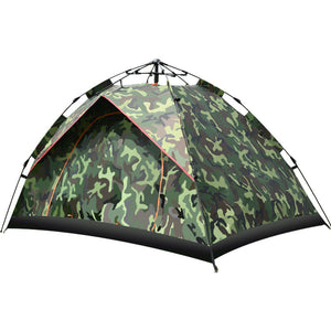 Camping Outdoor Travel Double-decker Automatic Tent