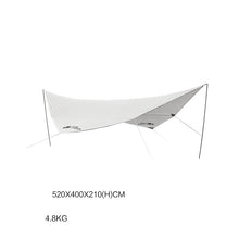 画像をギャラリービューアに読み込む, MU Gaodi Outdoor Rainproof Awning Tent Light Luxury Camping Equipment UV-proof Oxford Cloth Canopy