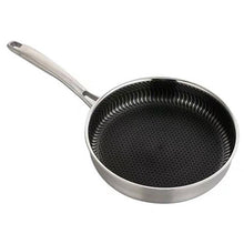 Cargar imagen en el visor de la galería, Stainless steel frying pan