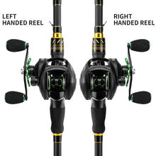 Charger l&#39;image dans la galerie, LINNHUE Best Baitcasting Reel BS2000 8.1:1High Speed Fishing Reel 8KG Max Drag Reinforced Reel Drag Reel Carp Drag Reel Fishing