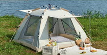 画像をギャラリービューアに読み込む, Foldable Automatic Thickening Sunscreen Wild Picnic Home Full Set Camping Tent