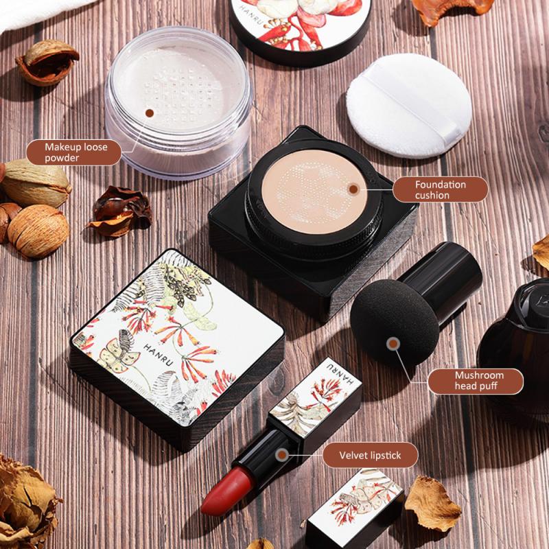 Non-marking lipstick makeup gift set