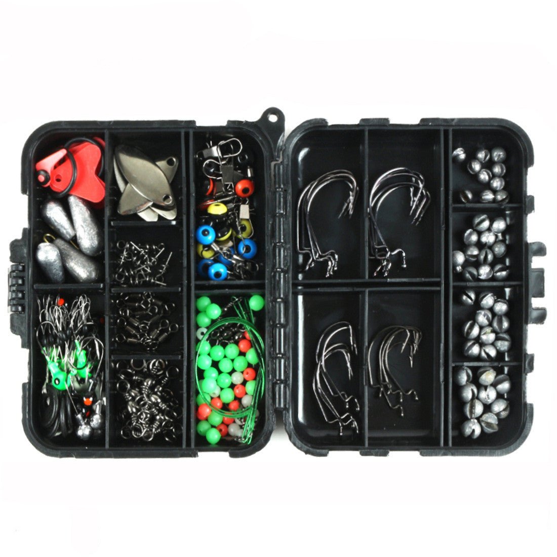 188 pieces of fishing accessories set - Bloomfield's