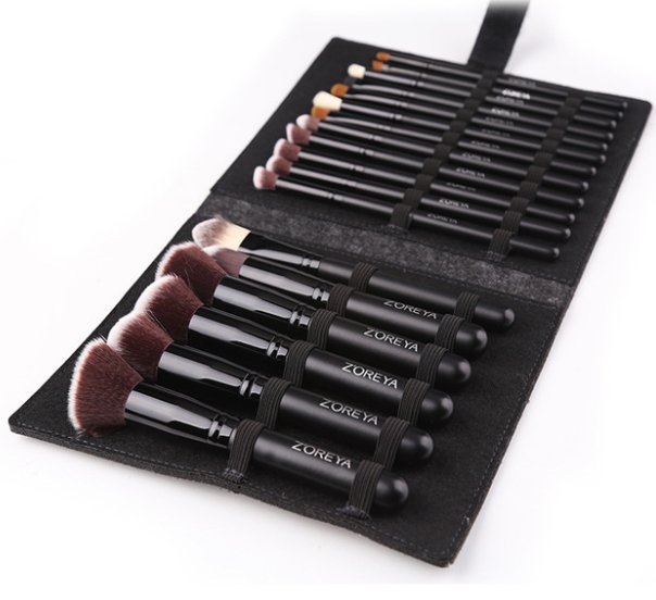 18pcs man - made fiber makeup set - Bloomfield's