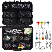 Charger l&#39;image dans la galerie, Sea Fishing 246 Pieces Set Box Set Storage Box Full Set Of Fishing Accessories Bait