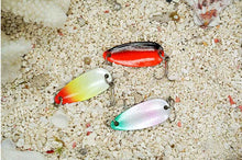 Charger l&#39;image dans la galerie, Metal Sheetmetal Lures Set 30x Spinnerbait Fishing Hard Lure Pike Salmon Bass Card 2 Fish Bait Hook Fishing Tackle spinners