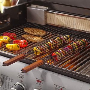 BBQ Grill Mesh Stainless Steel Kitchen Accessories