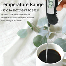 画像をギャラリービューアに読み込む, Instant-Read Meat Thermometer Digital Electronic Food Temp Kitchen Cooking Grill