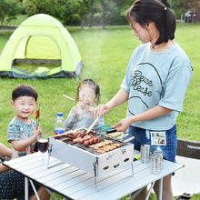 Charger l&#39;image dans la galerie, Mini Small Outdoor Charcoal Grill Tool