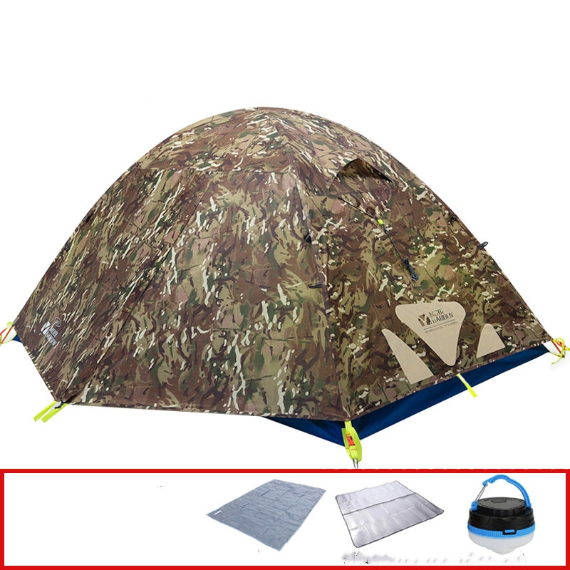 Pasture Gaodi Tent Cold Mountain Field Camping Equipment Outdoor Storm Tent