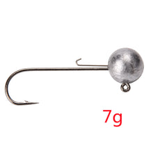 Charger l&#39;image dans la galerie, Long hook, lead head hook, special hook for fake bait