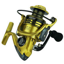 Cargar imagen en el visor de la galería, Xf1000-7000 Fishing Wheel Fishing Wheel Fishing Reel Reel For Telescopic Fishing Rod Metal Rocker Arm Gapless Fishing Gear Factory