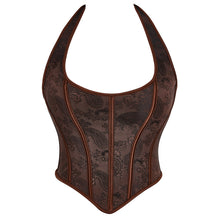 Carica l&#39;immagine nel visualizzatore di Gallery, Women&#39;s Dark Brown Tube Top