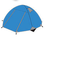 Cargar imagen en el visor de la galería, Triple Double Double Double Door Aluminum Pole Camping Tent