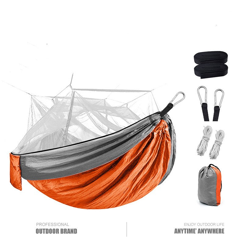 Outdoor Encrypted Mosquito Net Hammock Outdoor Camping With Mosquito Net Hammock