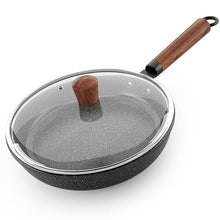 Laden Sie das Bild in den Galerie-Viewer, Medical Stone Frying Pan Non-stick Multi-functional Pan Light Oil Smoke Griddle