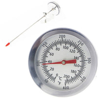 Laden Sie das Bild in den Galerie-Viewer, Stainless Steel Deep Frying Pan Kitchen Thermometer