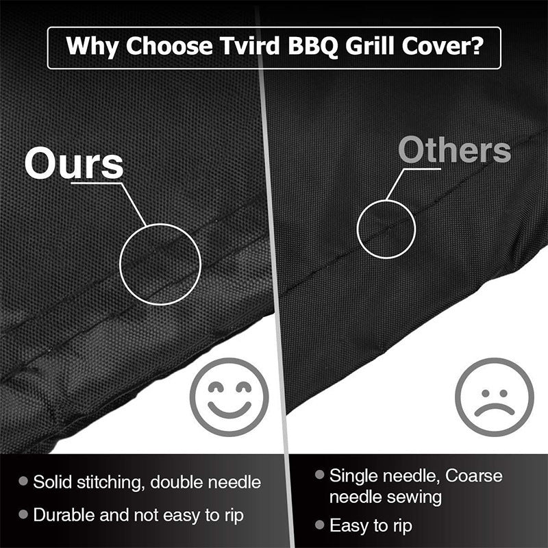 210D Oxford Cloth Cover Waterproof Outdoor BBQ Grill Cover - Bloomfield's