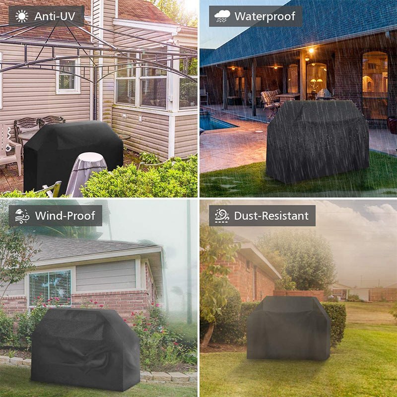 210D Oxford Cloth Cover Waterproof Outdoor BBQ Grill Cover - Bloomfield's