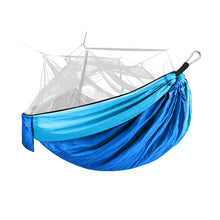 Laden Sie das Bild in den Galerie-Viewer, Outdoor Encrypted Mosquito Net Hammock Outdoor Camping With Mosquito Net Hammock