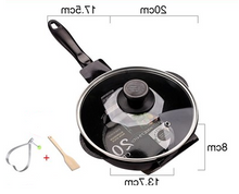 Load image into Gallery viewer, Pan small frying pan deep type home wok nougat pot non-stick pan