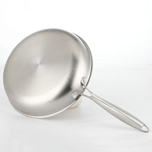 画像をギャラリービューアに読み込む, Stainless steel pan frying pan