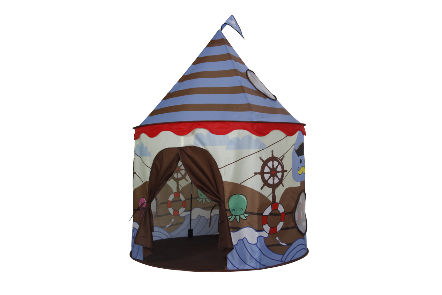 Spacious pirate kids tent