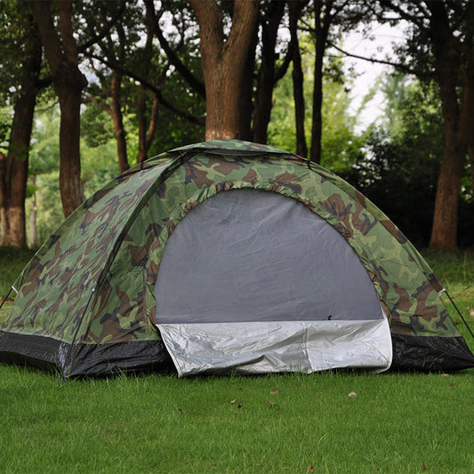 Double Camouflage Tent Leisure Tent Outdoor Camping Tent