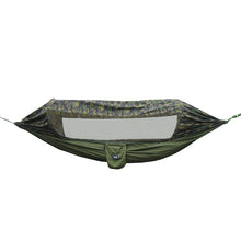 Laden Sie das Bild in den Galerie-Viewer, Anti-mosquito outdoor sunscreen camping hammock