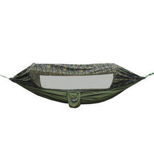 Anti-mosquito outdoor sunscreen camping hammock