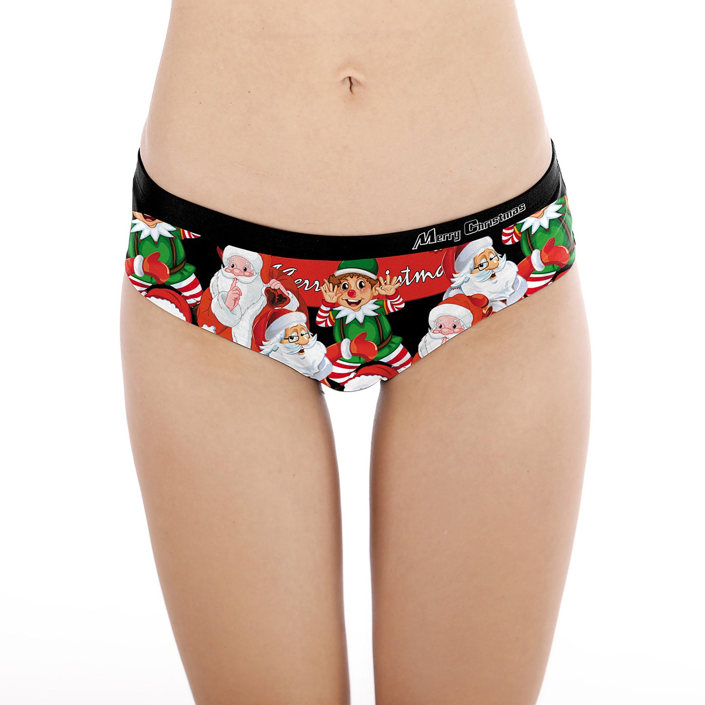 Women's Sexy Digital Printed Underwear