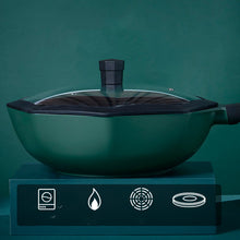 画像をギャラリービューアに読み込む, Star anise wok non-stick pan household pan wok gas stove