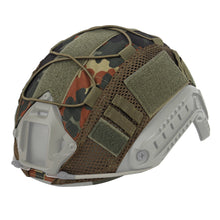 画像をギャラリービューアに読み込む, Military style tactical helmet with nylon mesh