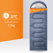 画像をギャラリービューアに読み込む, Outdoor Camping Portable Warm Trip Sleeping Bag