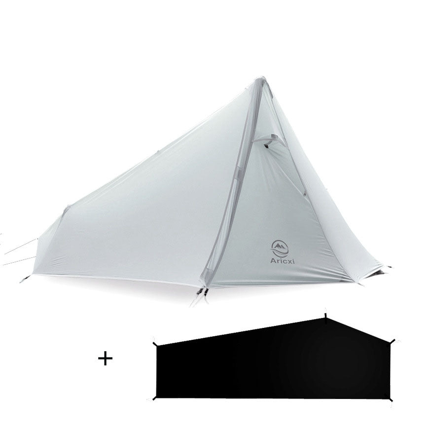 Single - Side Silicone - Coated Single - Person Rodless Tent Outdoors