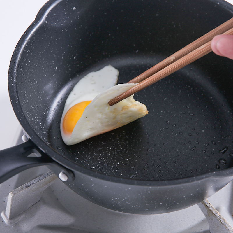 Pan small frying pan deep type home wok nougat pot non-stick pan