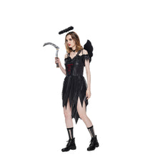 Charger l&#39;image dans la galerie, Halloween Phantom Angel Performance Set