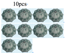 画像をギャラリービューアに読み込む, Strengthened 4-20 Holes Automatic Fishing Net Shrimp Cage Nylon Foldable Fish Trap Cast Net Cast Fold Crab Trap Fishing Network
