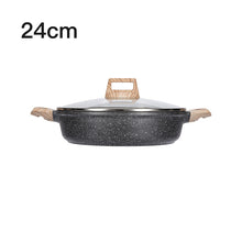 Laden Sie das Bild in den Galerie-Viewer, Carrot Maifan Stone Non-Stick Steak Frying Pan Without Soot and Flat Bottom