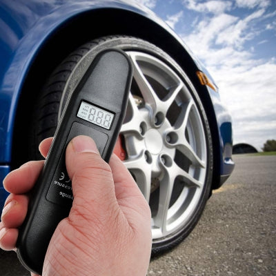 Tire pressure test meter digital display tire pressure gauge
